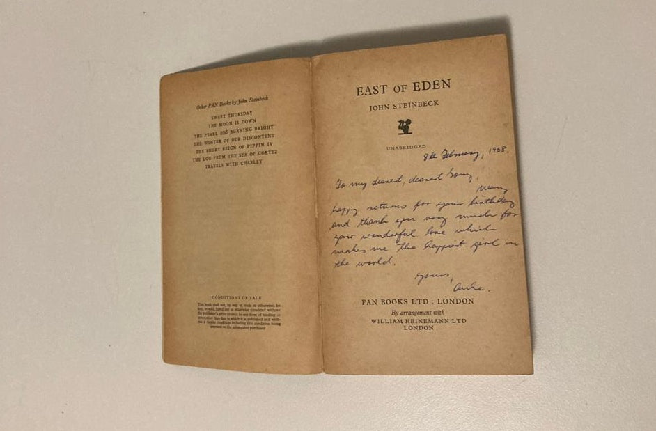East of Eden - John Steinbeck