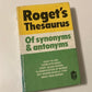 Roget's Thesaurus of synonyms & antonyms - Peter Mark Roget