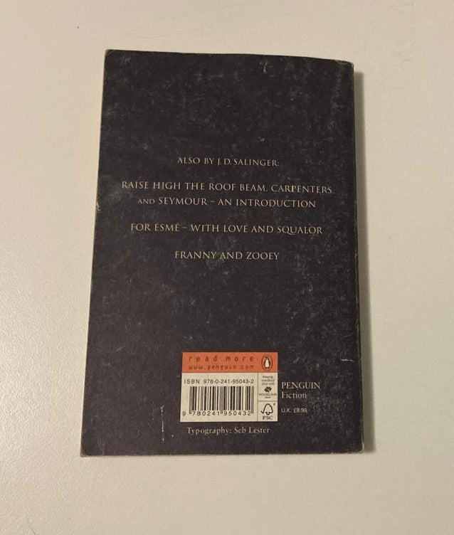 The catcher in the rye - J.D. Salinger