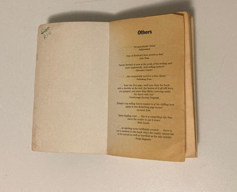 Others - James Herbert