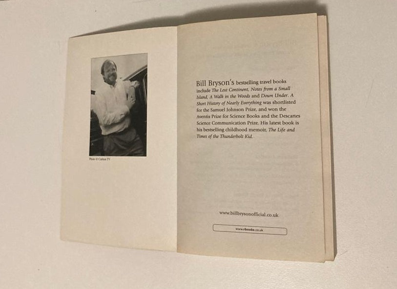 Notes from a big country - Bill Bryson