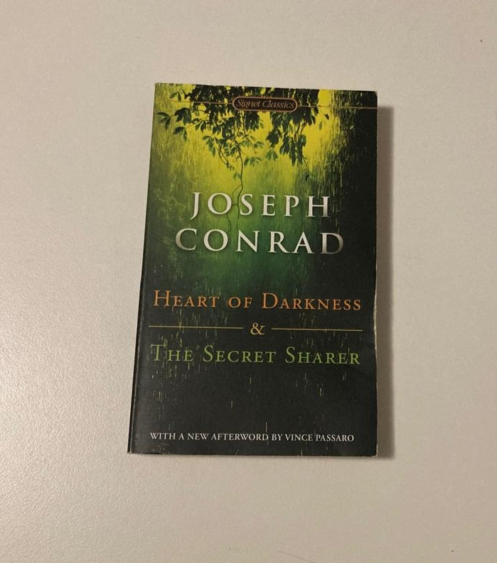Heart of darkness & The secret sharer - Joseph Conrad