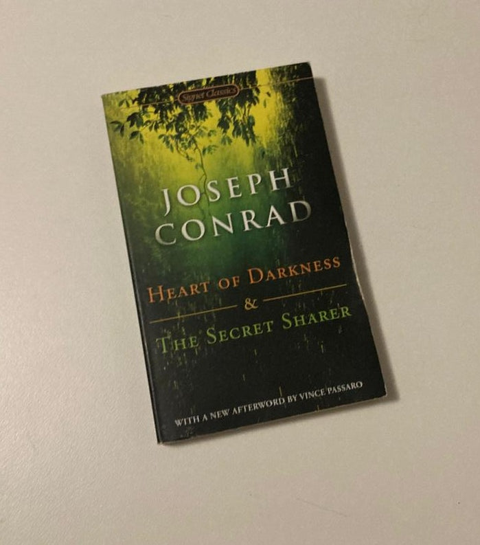 Heart of darkness & The secret sharer - Joseph Conrad