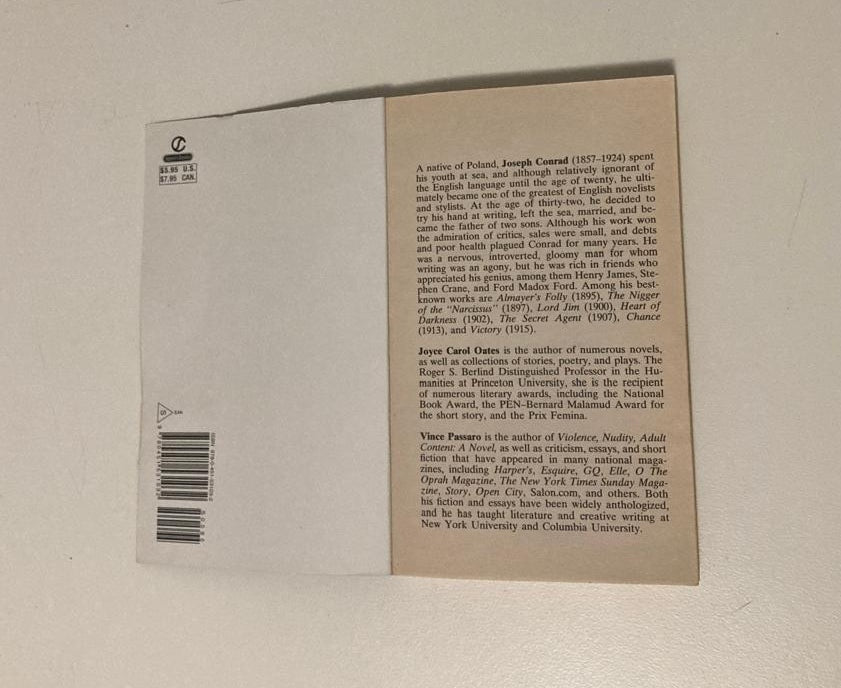 Heart of darkness & The secret sharer - Joseph Conrad