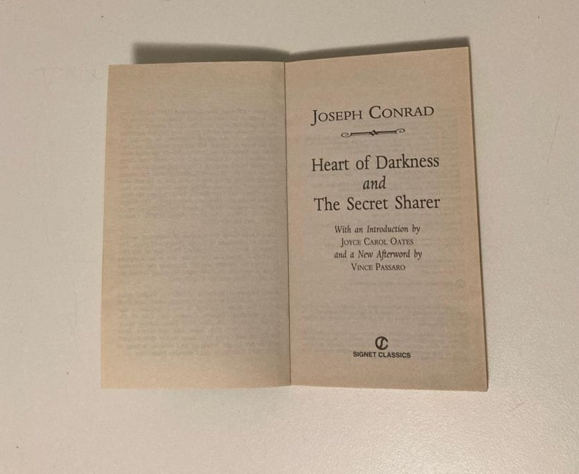 Heart of darkness & The secret sharer - Joseph Conrad