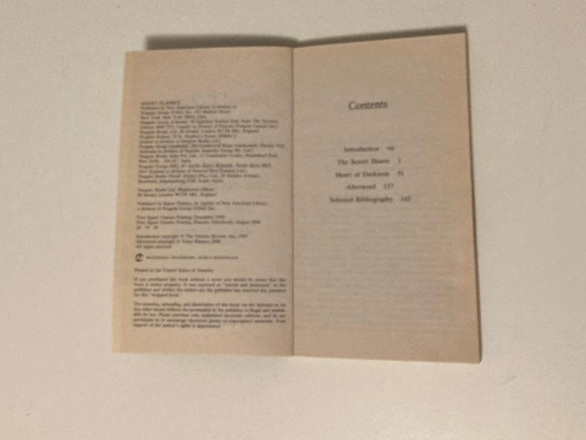 Heart of darkness & The secret sharer - Joseph Conrad