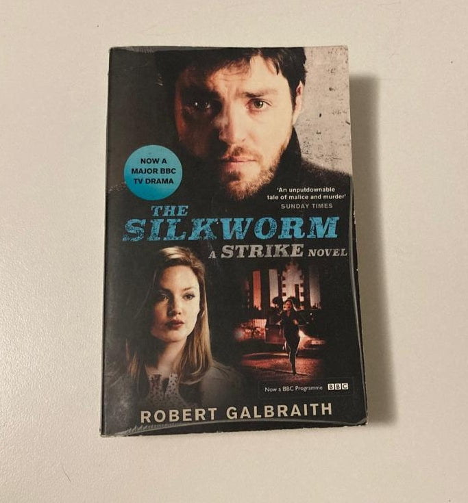 The silkworm - Robert Galbraith (Cormoran Strike #2)