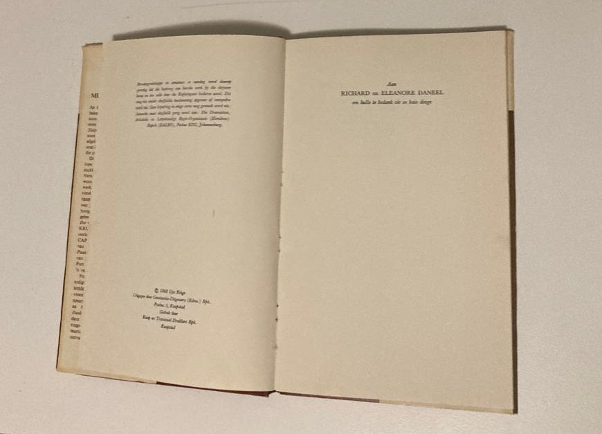 Muur van die dood - Uys Krige (First edition)