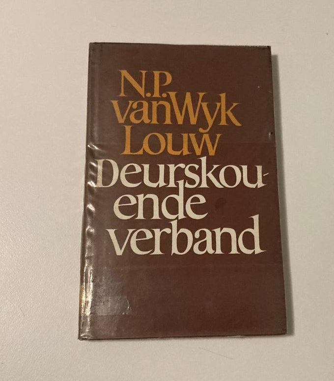 Deurskouende verband - N.P. van Wyk Louw