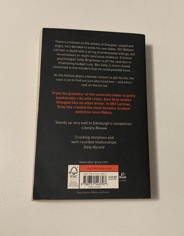 Sleep like the dead - Alex Gray (DCI Lorimer #8)
