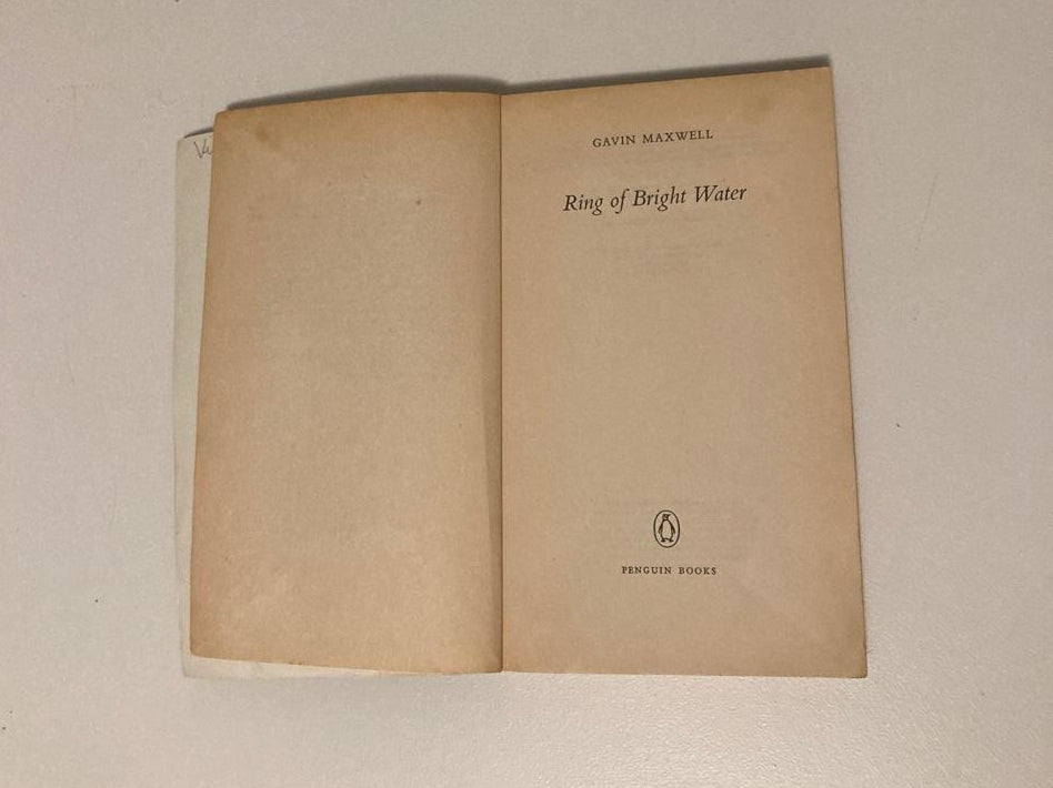 Ring of bright water - Gavin Maxwell (Ring of Bright Water #1)
