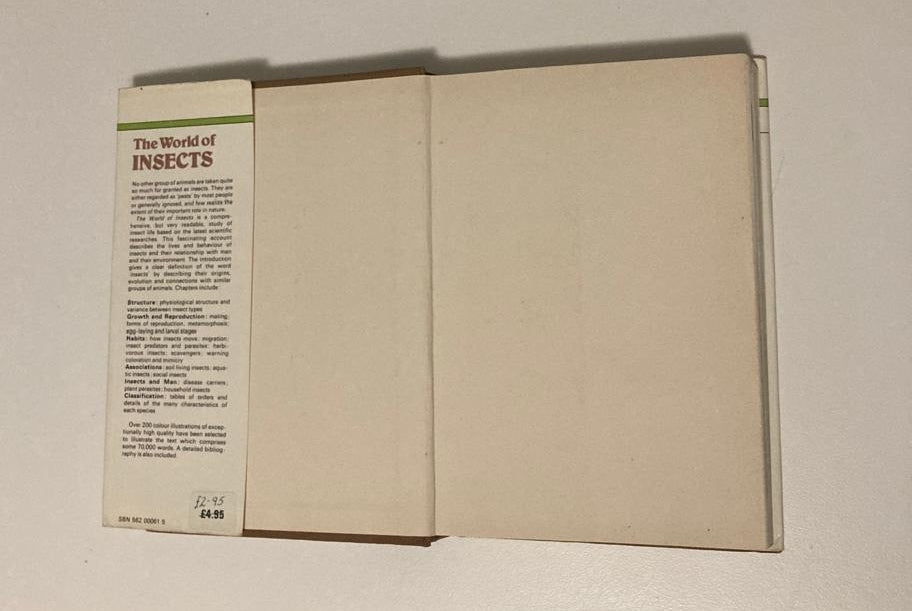 The world of insects - Adriano Zanetti (Sampson Low Guides)