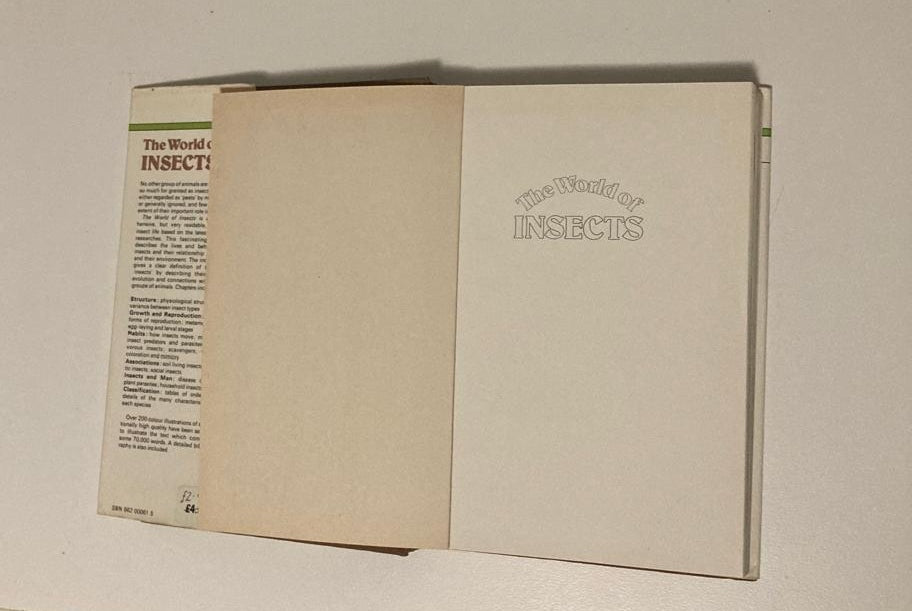 The world of insects - Adriano Zanetti (Sampson Low Guides)