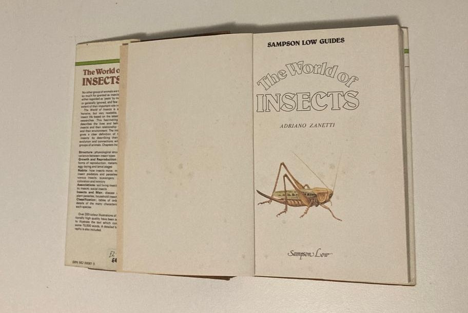 The world of insects - Adriano Zanetti (Sampson Low Guides)