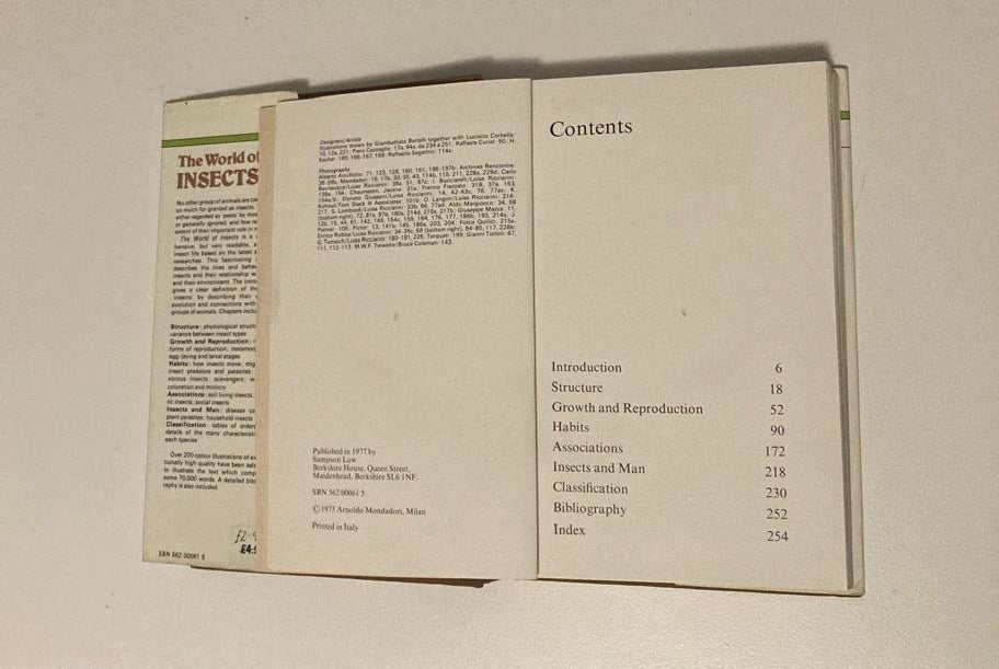 The world of insects - Adriano Zanetti (Sampson Low Guides)
