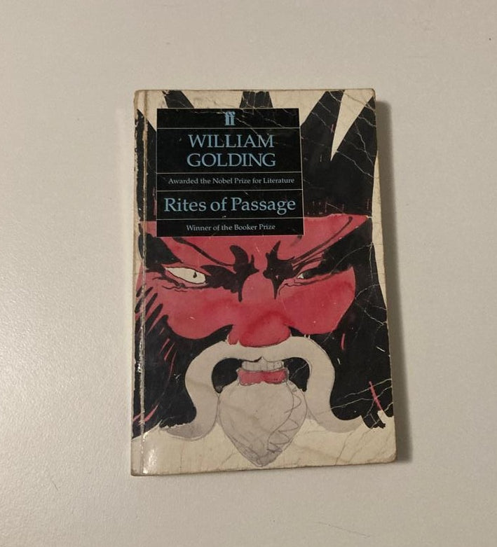 Rites of passage - William Golding (To the Ends of the Earth #1)