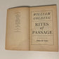 Rites of passage - William Golding (To the Ends of the Earth #1)