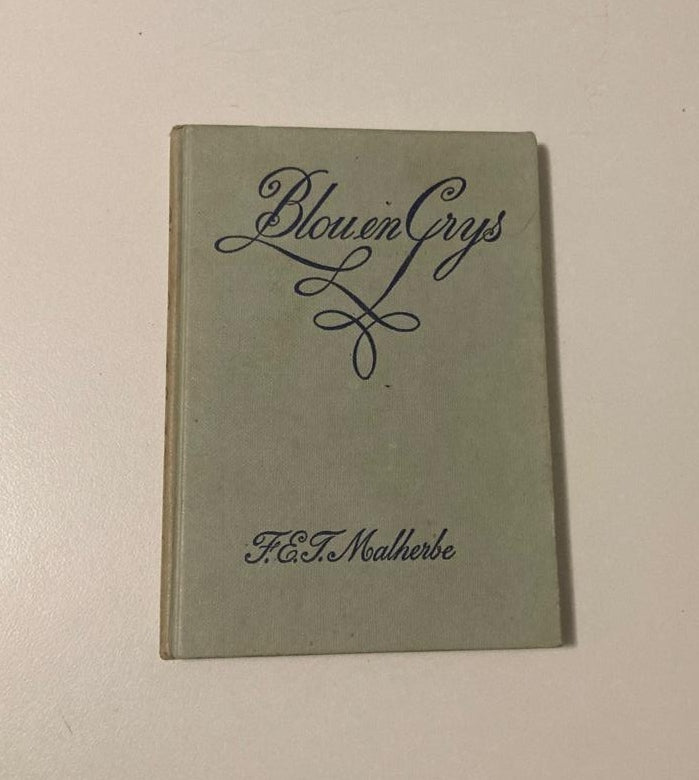 Blou en grys: ’n Keur van Nederlandse kortverhale - F.E.J. Malherbe