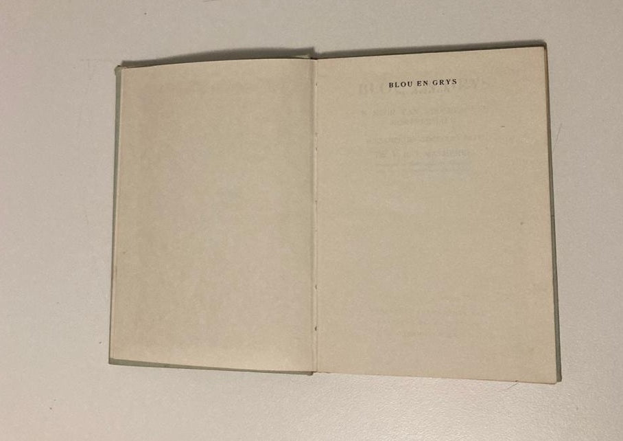 Blou en grys: ’n Keur van Nederlandse kortverhale - F.E.J. Malherbe