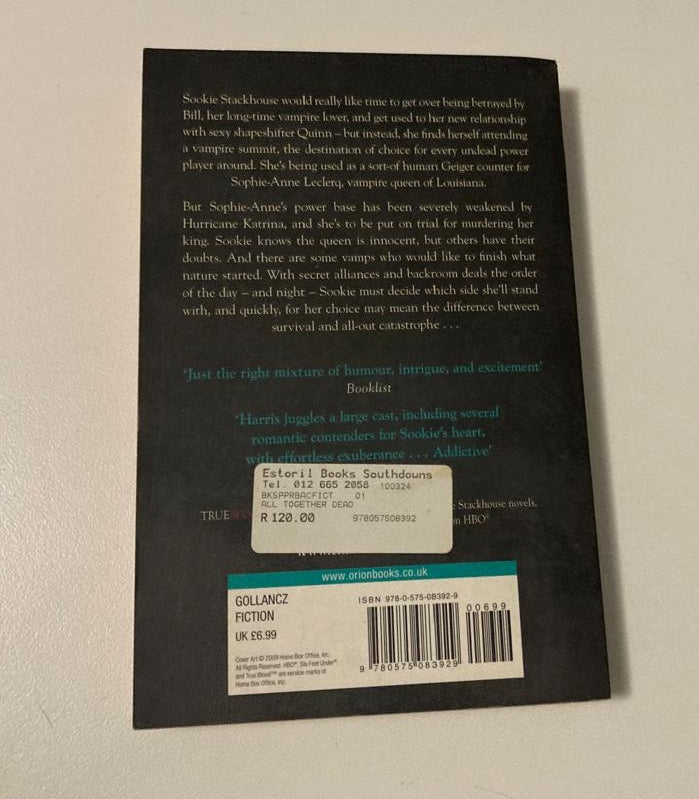 All together dead - Charlaine Harris (Sookie Stackhouse #7)