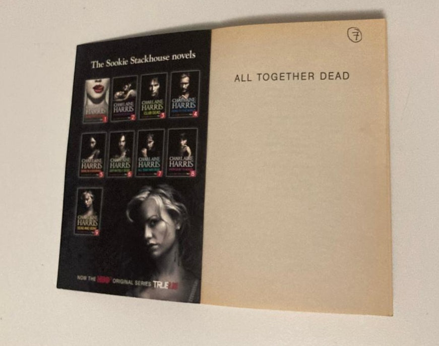 All together dead - Charlaine Harris (Sookie Stackhouse #7)