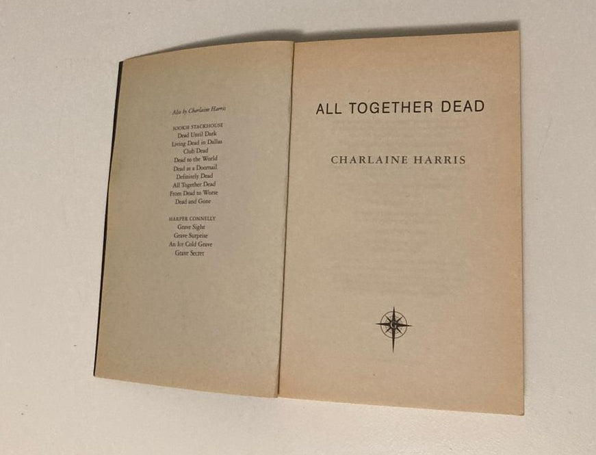 All together dead - Charlaine Harris (Sookie Stackhouse #7)