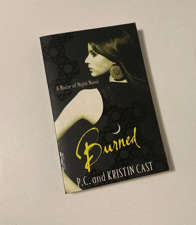Burned - P.C. and Kristin Cast (House of Night #7)