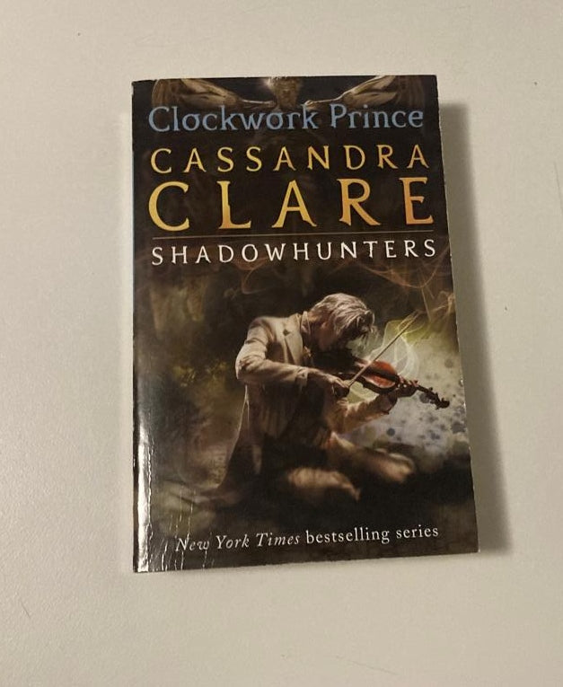 Clockwork prince - Cassandra Clare (The Infernal Devices #2)