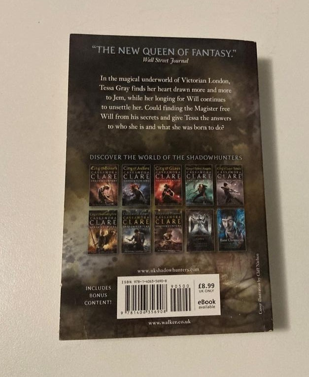 Clockwork prince - Cassandra Clare (The Infernal Devices #2)