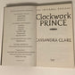 Clockwork prince - Cassandra Clare (The Infernal Devices #2)