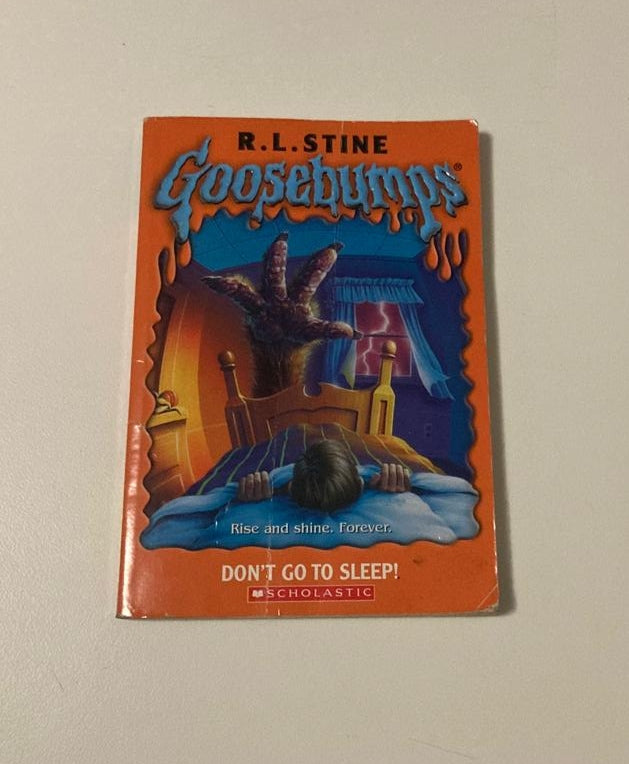 Don't go to sleep - R.L. Stine (Goosebumps #54)