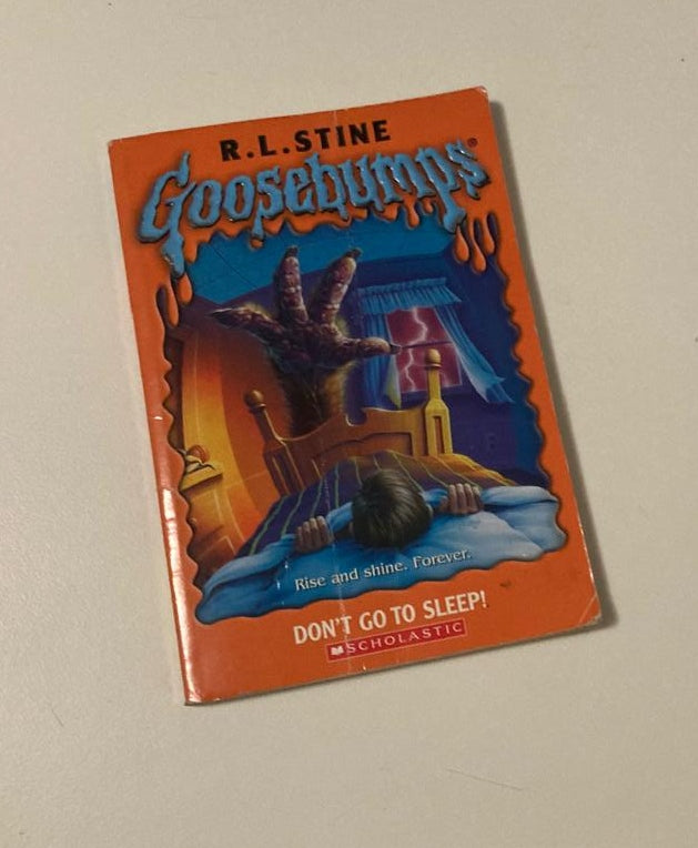 Don't go to sleep - R.L. Stine (Goosebumps #54)