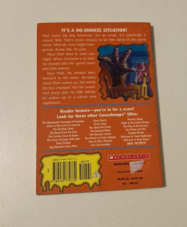 Don't go to sleep - R.L. Stine (Goosebumps #54)