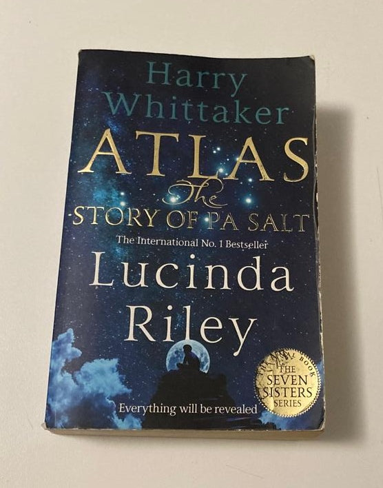 Atlas: The story of Pa Salt - Lucinda Riley (The Seven Sisters #8)