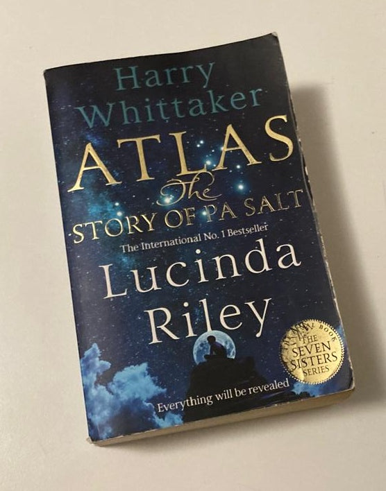 Atlas: The story of Pa Salt - Lucinda Riley (The Seven Sisters #8)
