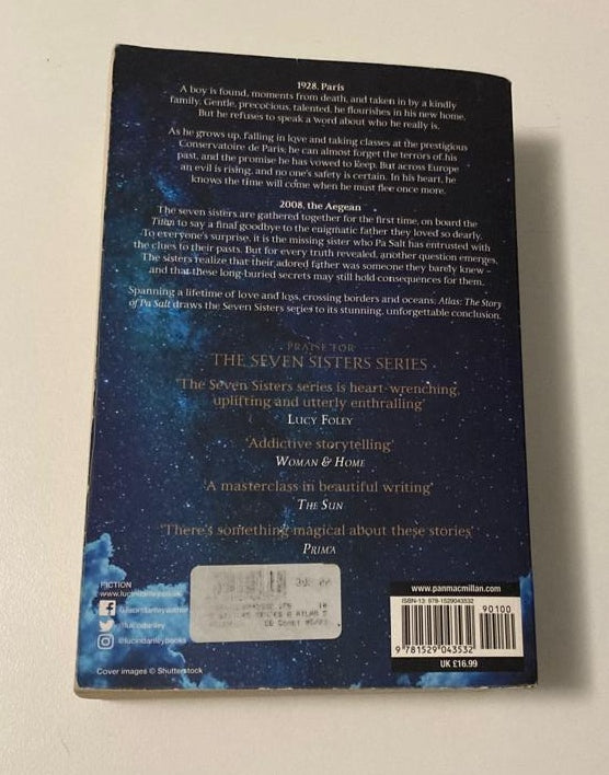 Atlas: The story of Pa Salt - Lucinda Riley (The Seven Sisters #8)