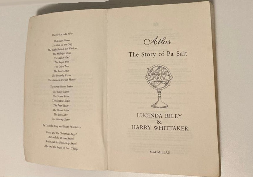 Atlas: The story of Pa Salt - Lucinda Riley (The Seven Sisters #8)