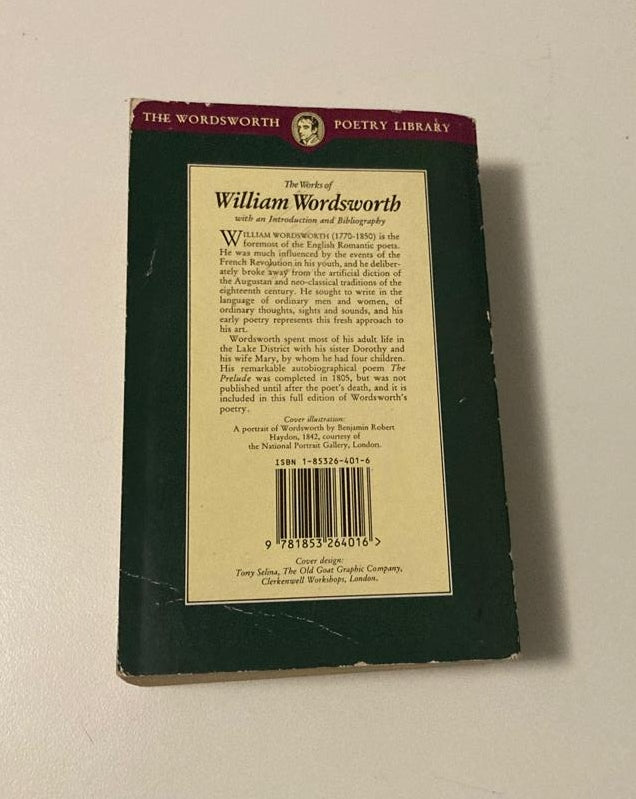 The works of Williams Wordsworth - William Wordsworth