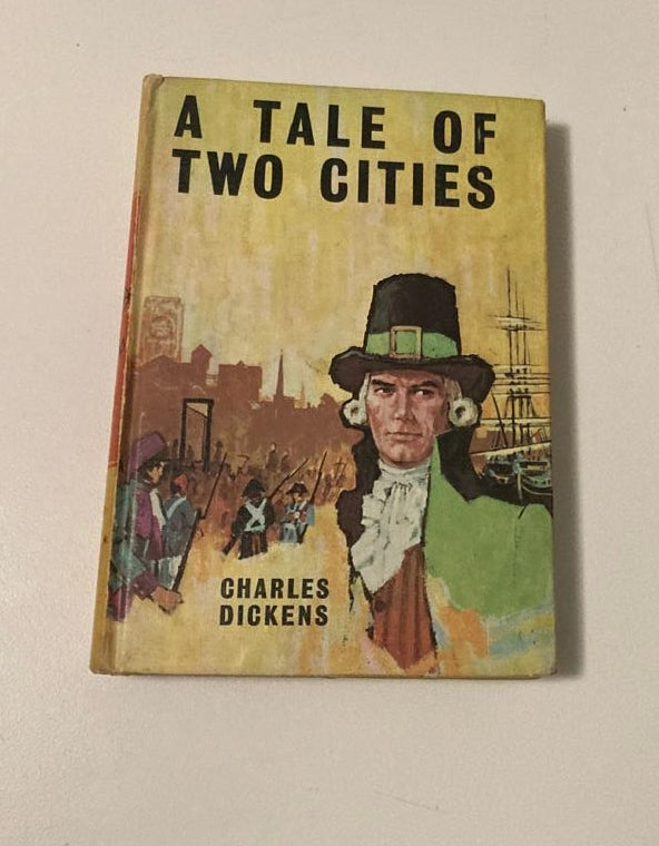 A tale of two cities - Charles Dickens