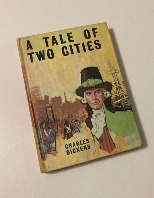 A tale of two cities - Charles Dickens