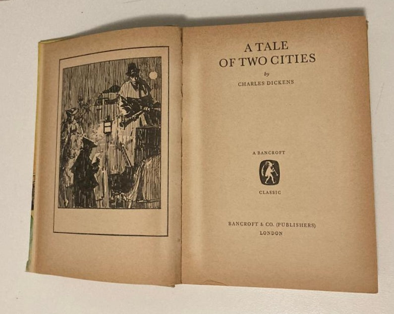 A tale of two cities - Charles Dickens