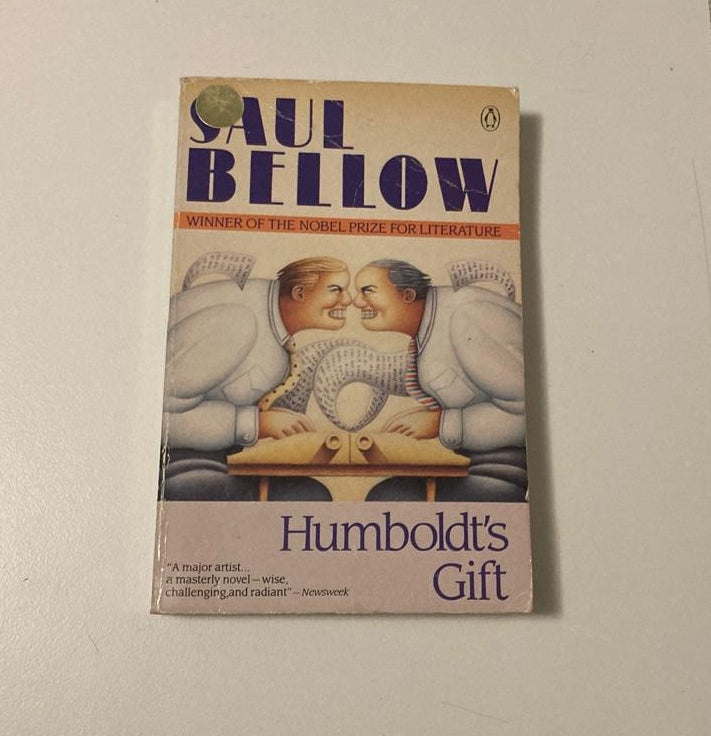 Humboldt's gift - Saul Bellow