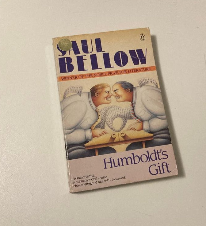 Humboldt's gift - Saul Bellow