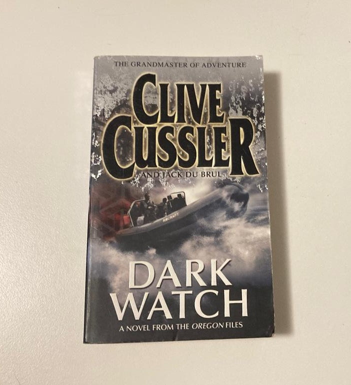 Dark watch - Clive Cussler (Oregon Files #3)