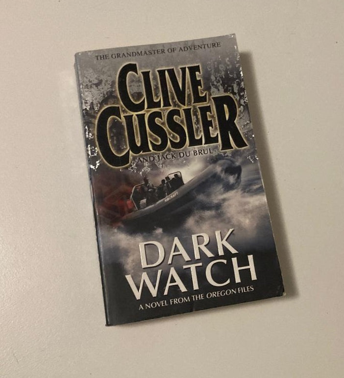 Dark watch - Clive Cussler (Oregon Files #3)