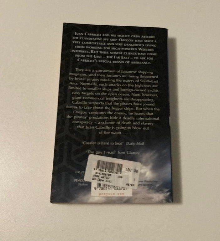 Dark watch - Clive Cussler (Oregon Files #3)