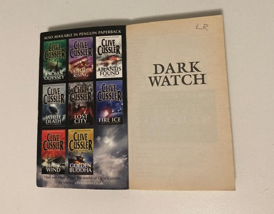 Dark watch - Clive Cussler (Oregon Files #3)