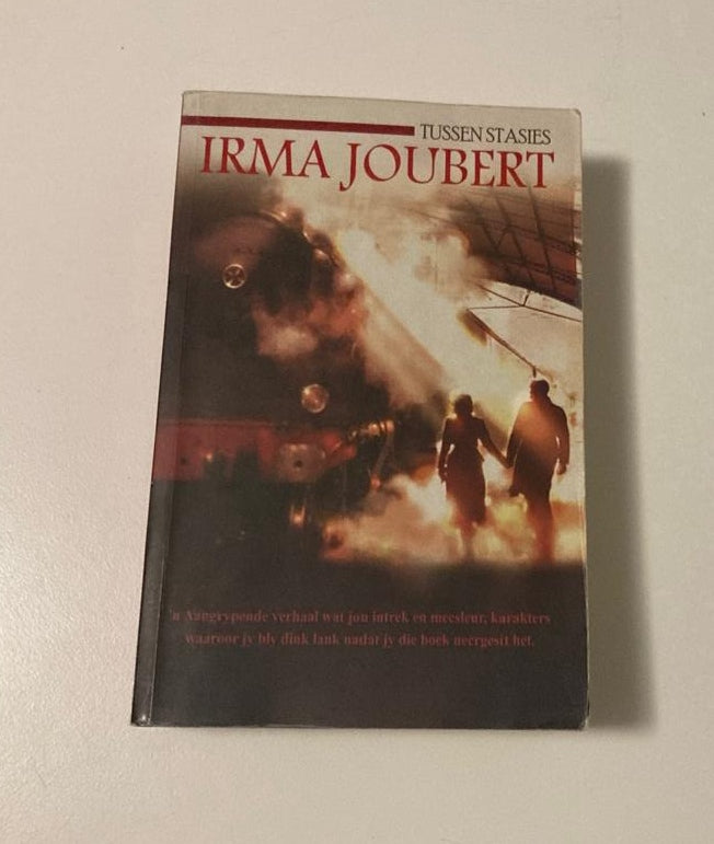 Tussen stasies - Irma Joubert
