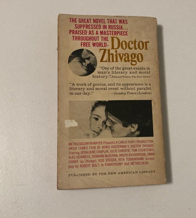 Doctor Zhivago - Boris Pasternak