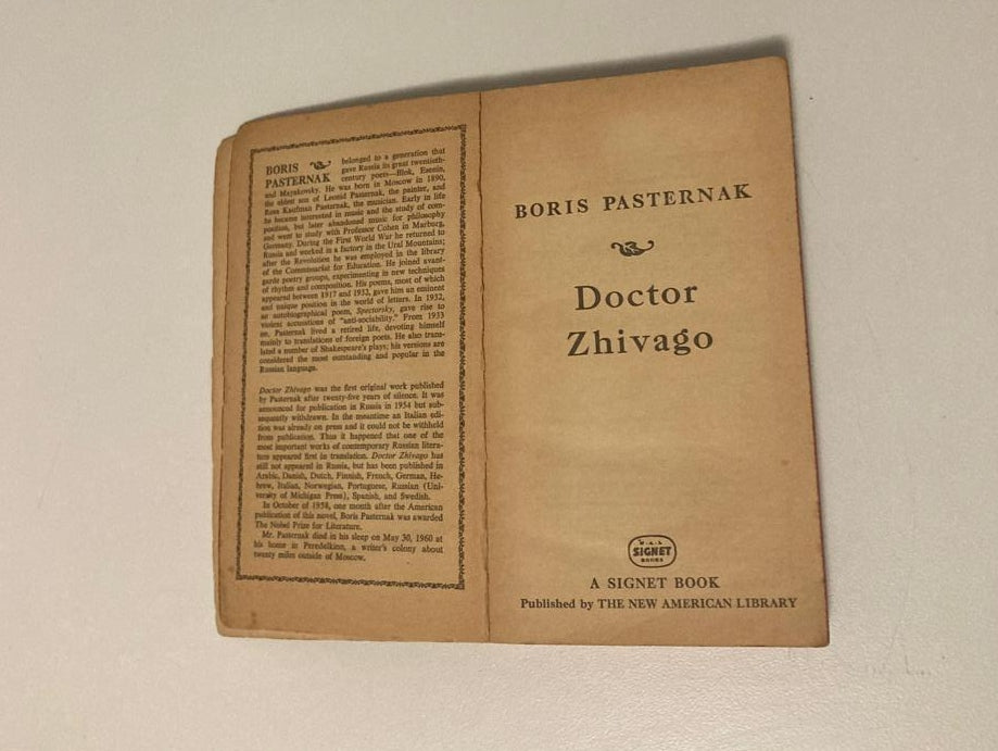 Doctor Zhivago - Boris Pasternak